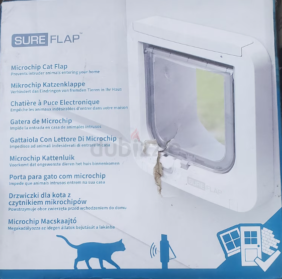 SureFlap Cat Flap with Microchip