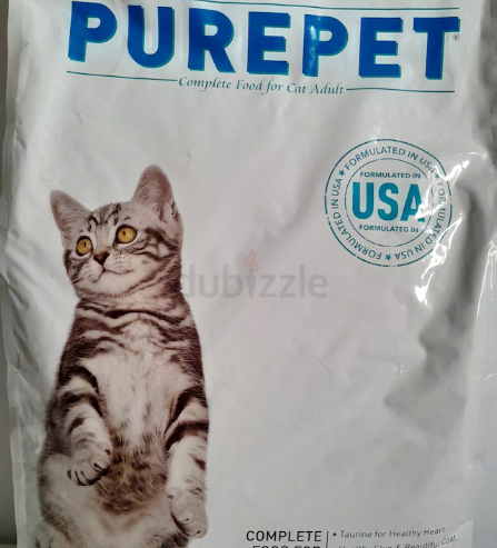 Purepet Adult Cat Food 7kg- Ocean Fish