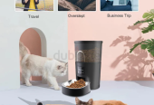 Boyarca 3L WiFi Smart Cat Feeder, app-controlled, schedules 1-10 meals/day, 1-12 portions/meal.