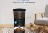 Boyarca 3L WiFi Smart Cat Feeder, app-controlled, schedules 1-10 meals/day, 1-12 portions/meal.