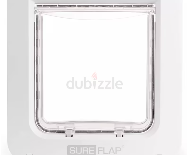 SureFlap White Electronic Microchip Pet Door