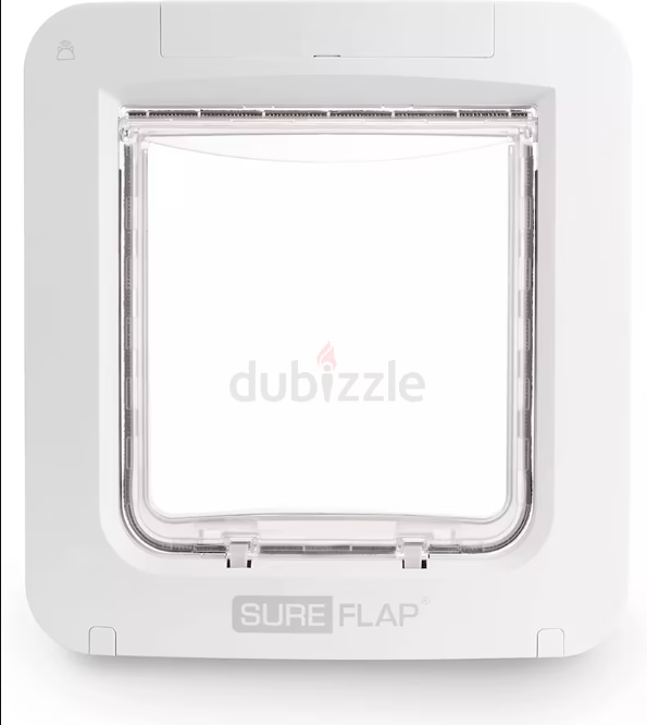 SureFlap White Electronic Microchip Pet Door