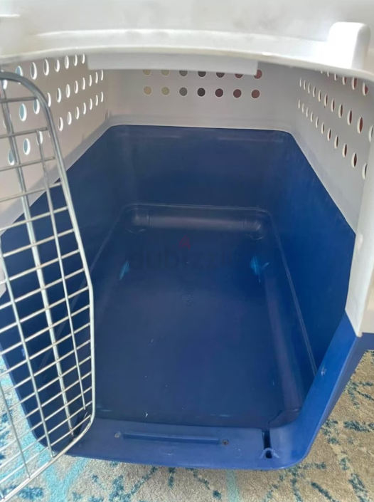 Dogs carriers for air travel