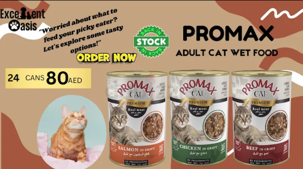 PROMAX CHUNKS WET FOOD FOR CATS 400gm