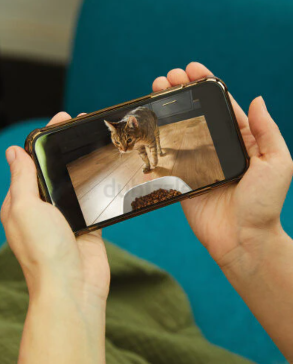 Balco smart pet feeder with camera