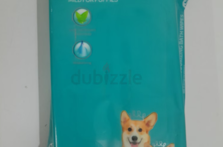 Wipes for dogs