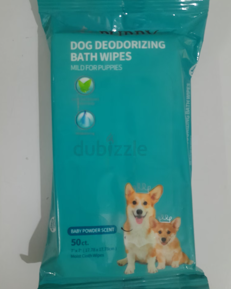 Wipes for dogs