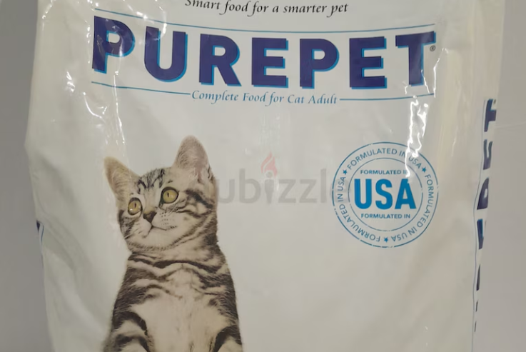 Purepet Adult Cat Food 3kg – Ocean fish