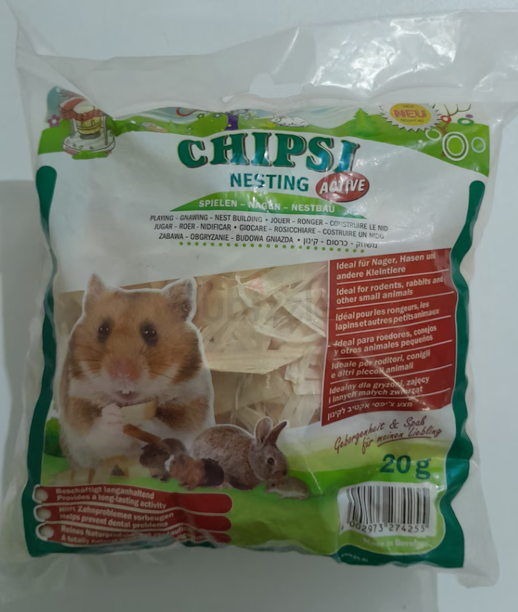 Nesting material for Rabbits and hamster