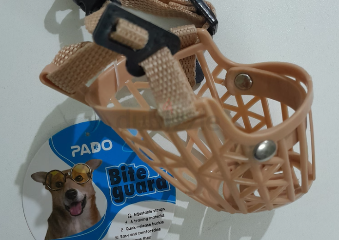 Pado bite protection guard muzzle