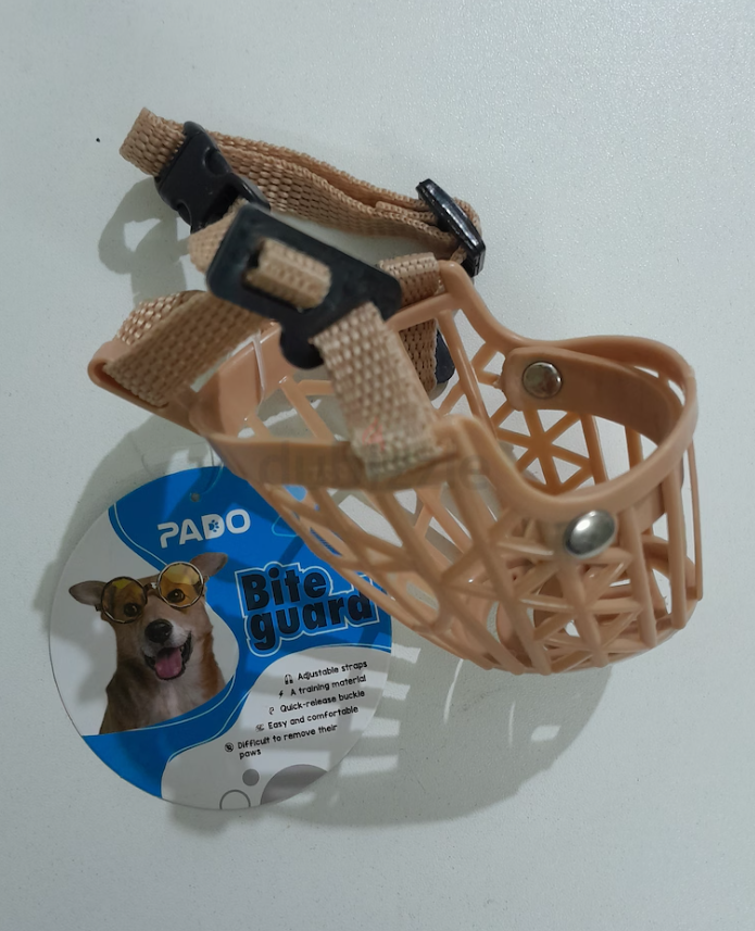 Pado bite protection guard muzzle