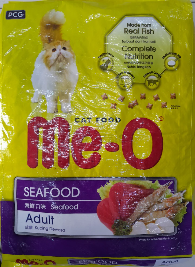 Meo Adult Cat food 7kg – seafood