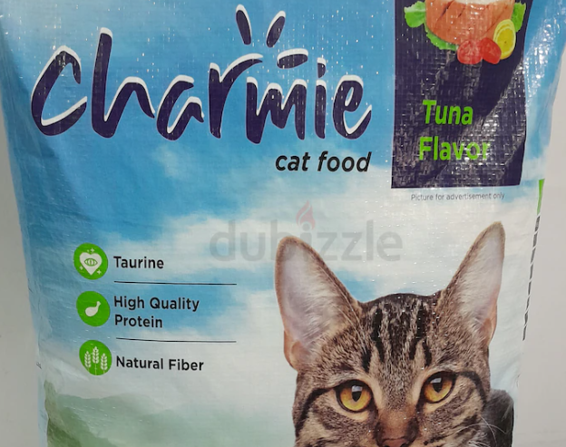 Charmie Adult Cat Food 10kg – Tuna