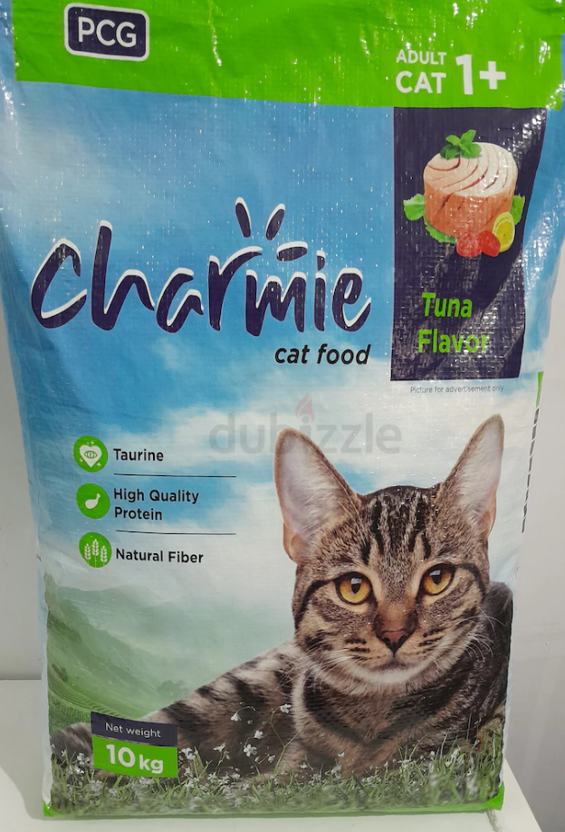Charmie Adult Cat Food 10kg – Tuna
