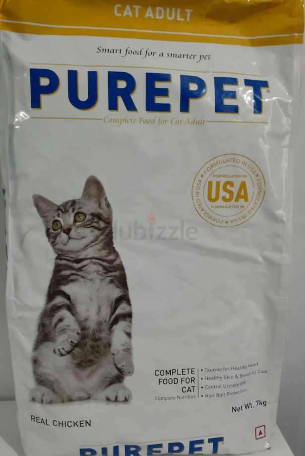 Pawlove Adult Cat Food 7kg- Chicken