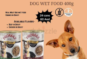 promax wet dog food (adult)