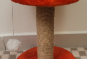 Cat Litter Box and scratch tower