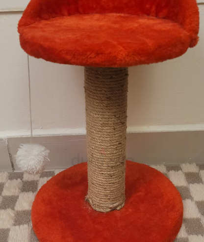 Cat Litter Box and scratch tower