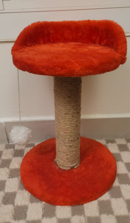 Cat Litter Box and scratch tower