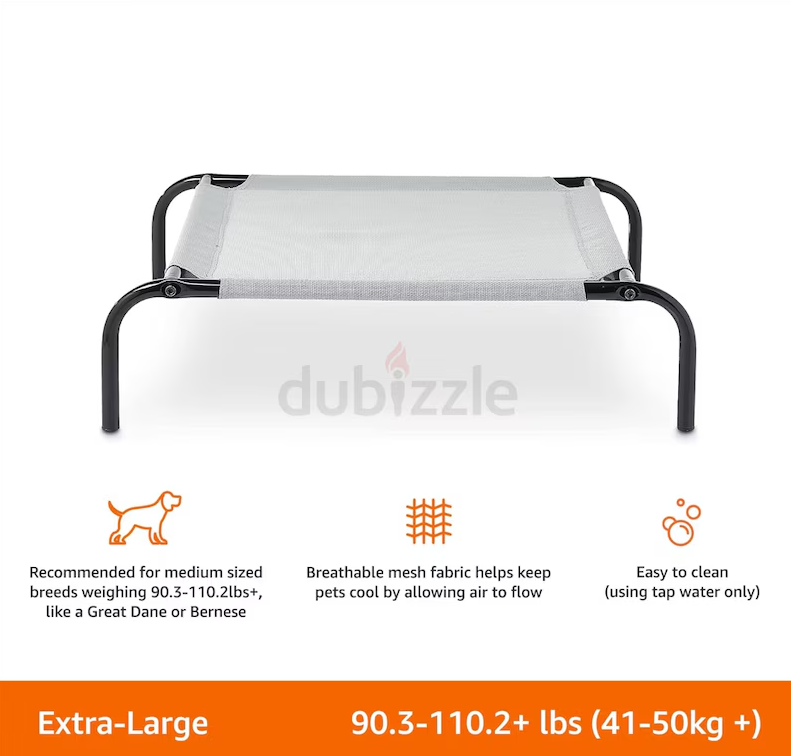 New Cooling Elevated Pet Bed