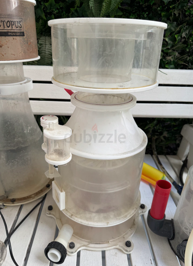 Fish tank – protein skimmer and accessories