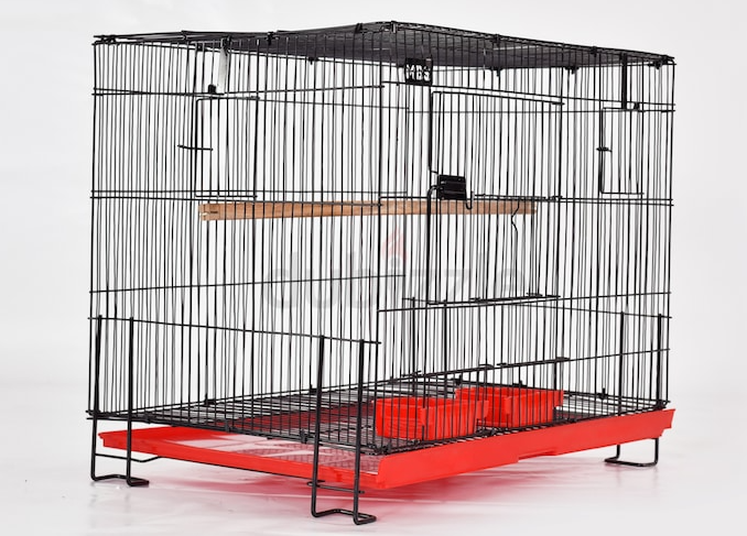 MBS 002 SINGLE BIRD CAGE