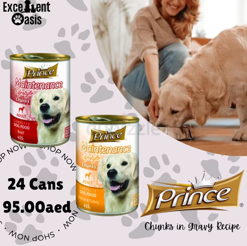 prince maintenance (dog wet food)