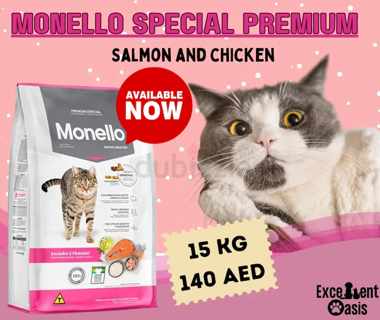 monello salmon and chicken