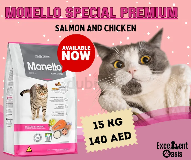 MONELLO SALMON AND CHICKEN