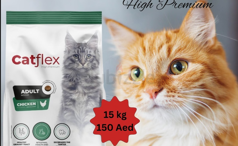 CATFLEX cat dry food