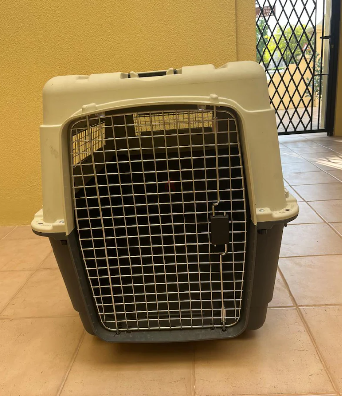 Dog crate IATA approved