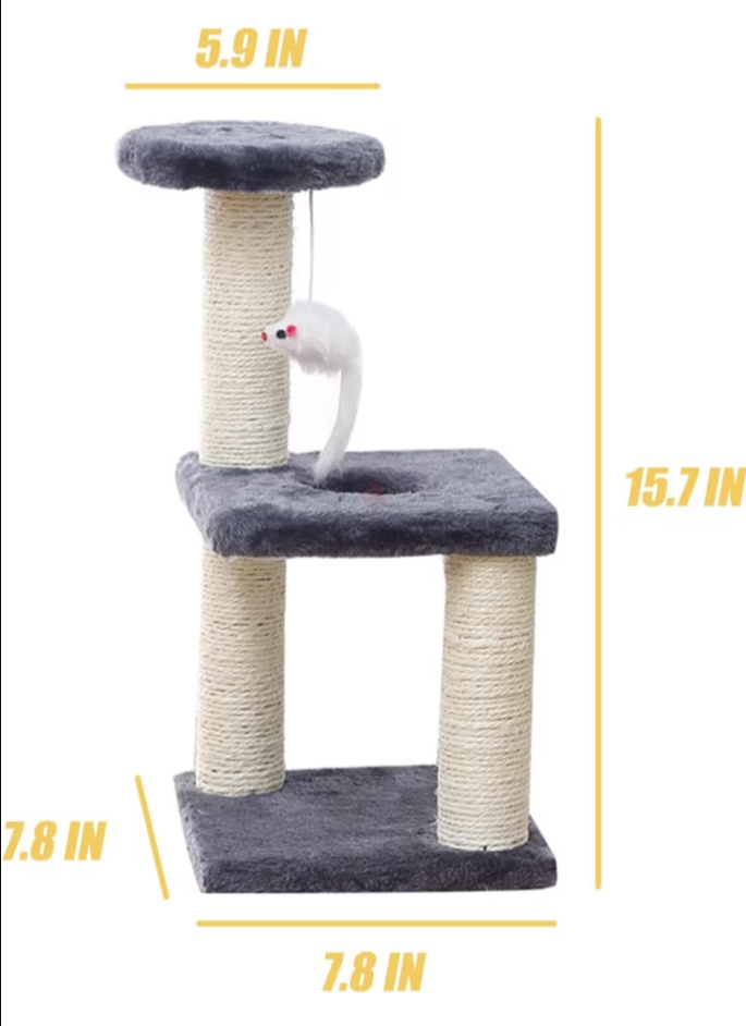 Cat Tree for Small Cat Free Delivery