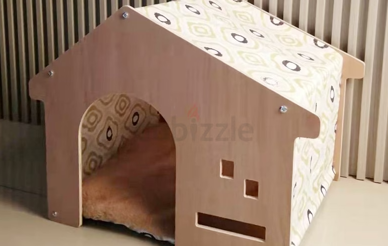 Small Dog/Cat Wooden house with Free Delivery