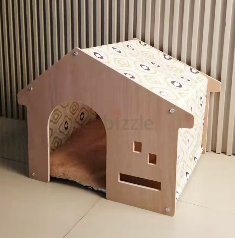 Small Dog/Cat Wooden house with Free Delivery