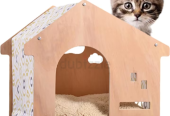 Small Dog/Cat Wooden house with Free Delivery