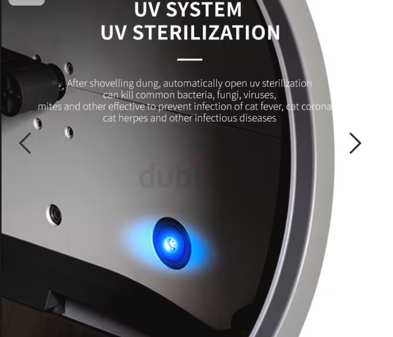 Els Pet Auto cat litter box