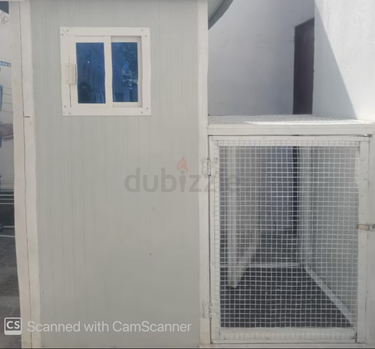 Dog cage