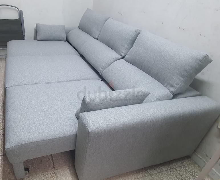 ESKILSTUNA IKEA 3 SEAT SOFA BED Like new condition