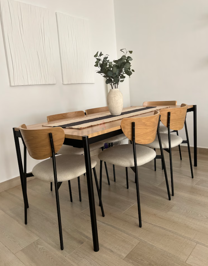 Full dining table set