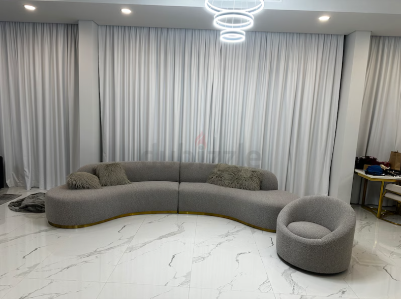 Brand new sofa set and arm chair