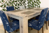 6 seater Dining Table with 5 chairs