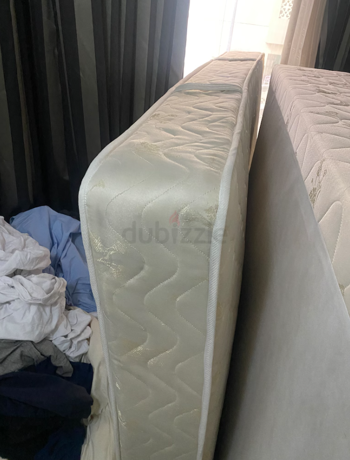 Bed with Mattress