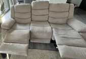 3 Seat sofa Recliner