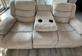 3 Seat sofa Recliner