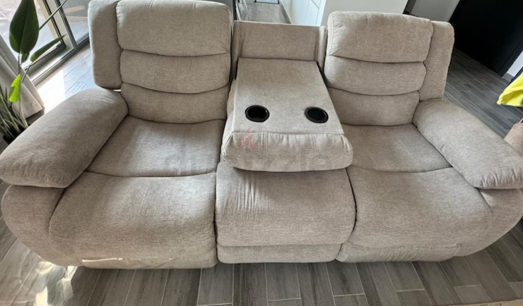 3 Seat sofa Recliner
