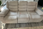 3 Seat sofa Recliner