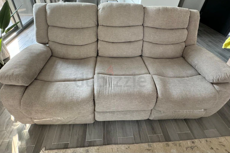 3 Seat sofa Recliner