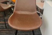 Brand new chairs never been used: Noivo Faux Leather Dining Chair