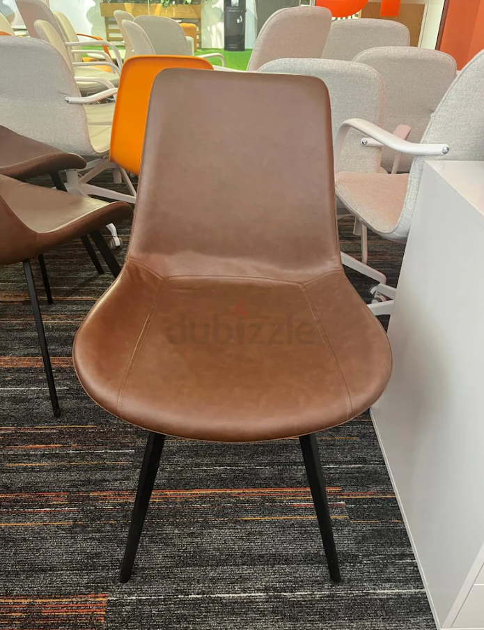 Brand new chairs never been used: Noivo Faux Leather Dining Chair