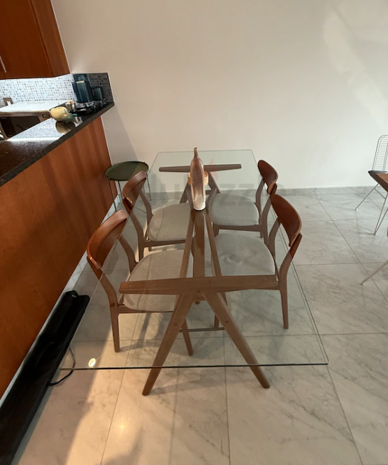 West Elm Dining Table with chairs for Sale!